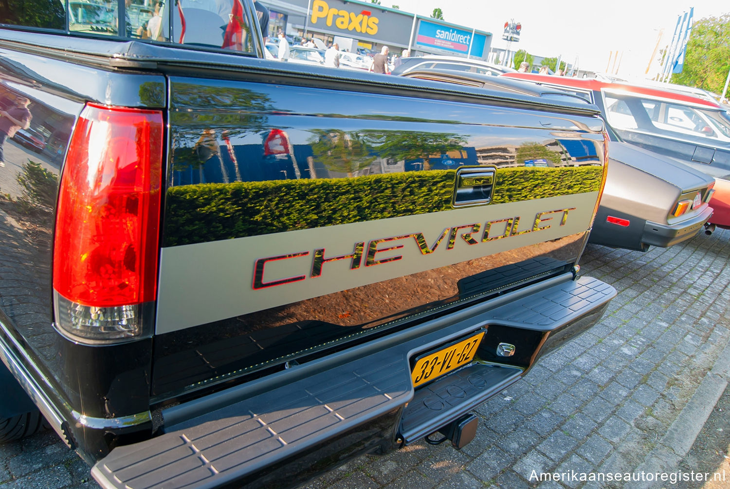 Chevrolet C/K Series uit 1988